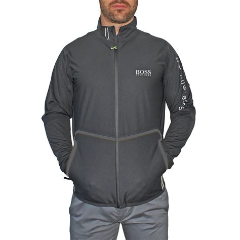 hugo boss waterproof jackets